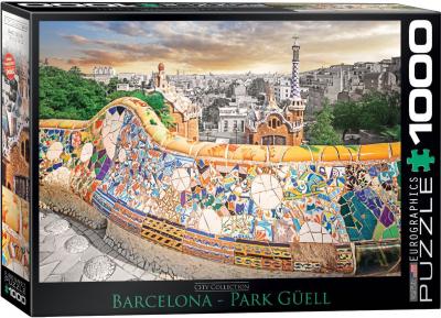  Eurographics 6000&ndash;1 950,7 cm Barcelone Puzzle (Lot de 1000)