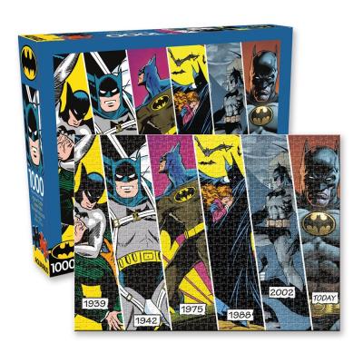 AQUARIUS  Batman puzzle Timeline (1000 pi&egrave;ces) - - Puzzle