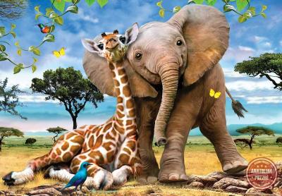 ANATOLIAN  Best Pals Jigsaw Puzzle (260 Piece) 