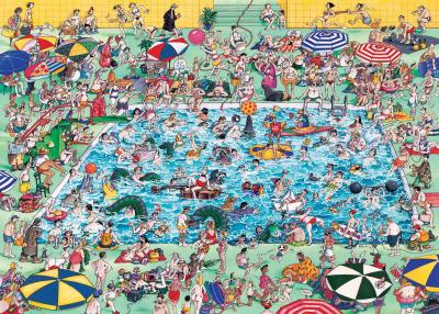 HEYE Puzzle 1000 pi&egrave;ces  Cool Down Blachon