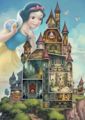 RAVENSBURGER Puzzle de 1000 pi&egrave;ces  Disney Castle Blanche-Neige