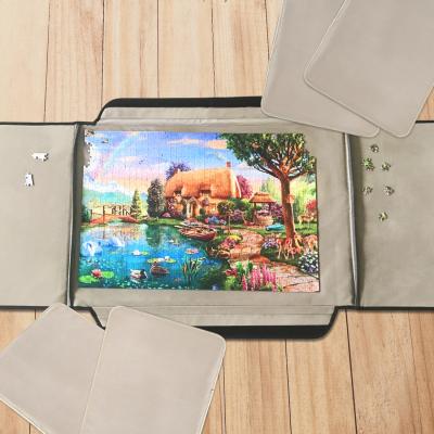 JIG & PUZ Puzzle Board - Double Luxe - 1000 Pi&egrave;ces 