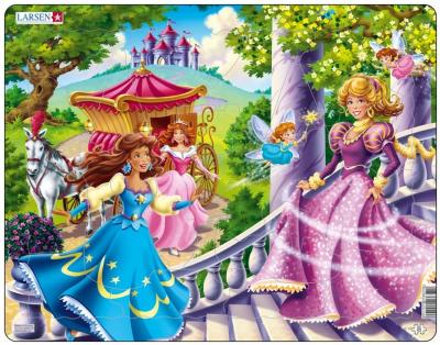 LARSEN  puzzle MaxiPrincesses 24 pi&egrave;ces