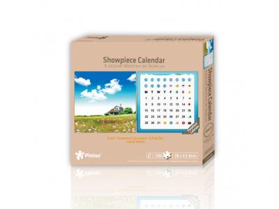 PINTOO Puzzle Calendrier Showpiece - A Fine Day 