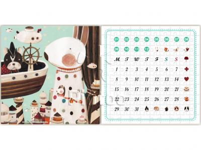 PINTOO Puzzle Calendrier Showpiece - Lighthouse 