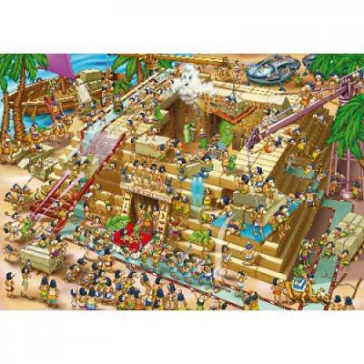 DTOYS Puzzle Cartoon Collection - Pyramide d'Egypte 