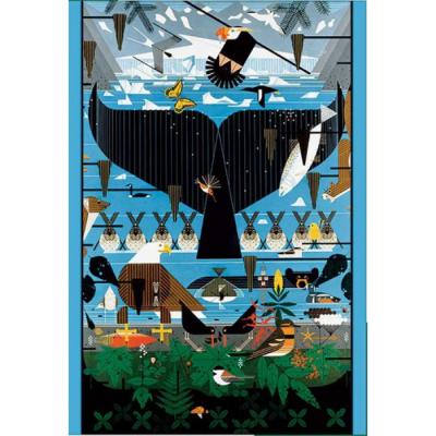  Charley Harper Glacier Bay Alaska 1 000Piece Jigsaw Puzzle 
