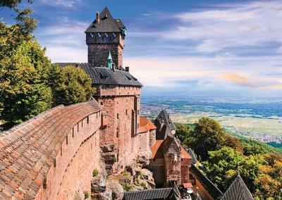 NATHAN  - Puzzle 1000 pieces - Chateau du Haut-Koenigsbourg, Alsace 