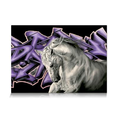 STAR PUZZLE Puzzle Cheval Blanc 
