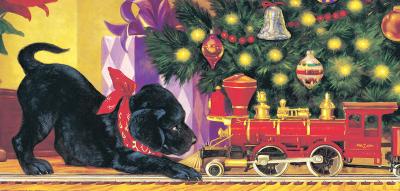 SUNSOUT Puppy Standoff 1000 Piece Jigsaw Puzzle by  