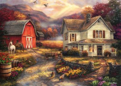 GRAFIKA Puzzle Chuck Pinson - Relaxing on the Farm 