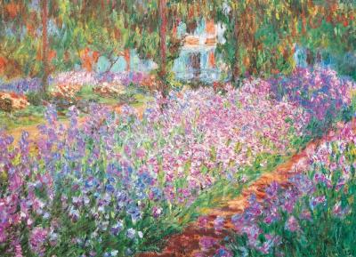  Eurographics 6100&ndash;4908 Monet S Garden Puzzle (Lot de 100)