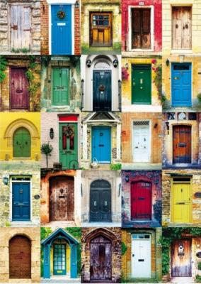 PIATNIK Puzzle 1000 pi&egrave;ces : Doors aille Unique Coloris Unique