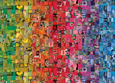  Puzzle clementoni collage 1000pz [wzclet0ug039595]