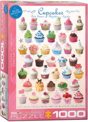 EUROGRAPHICS  Cupcakes puzzle (1000 pi&egrave;ces)