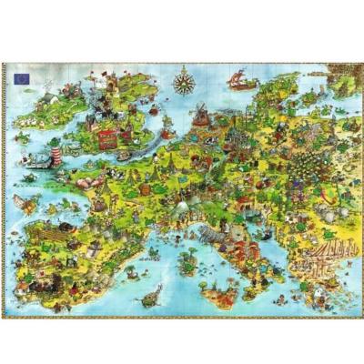 HEYE  United Dragons of Europe Puzzle de 4000 pi&egrave;ces