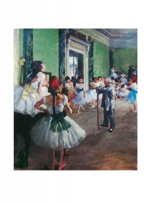 PIATNIK Puzzle 1000 pi&egrave;ces DEGAS - CLASSE DE DANSE  Multicolore