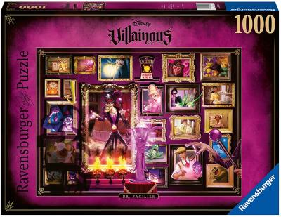 RAVENSBURGER VILLAINOUS: DR. FACILIER 