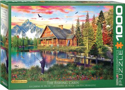 EUROGRAPHICS  The Fishing Cabin - Dominic Davison (1000)