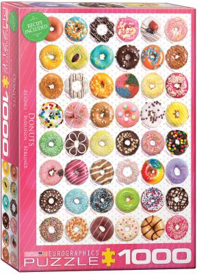 EUROGRAPHICS  6000&ndash;1 485,9 cm Donut TOPS Sweet Collection Puzzle (lot de 1000)