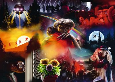 RAVENSBURGER Puzzle 1000 pi&egrave;ces  E.T. l'extra-terrestre 