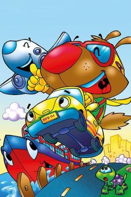 ART PUZZLE Puzzle en Bois - Fast Dog 