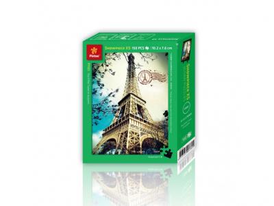 PINTOO Puzzle en Plastique - La Tour Eiffel en Automne 