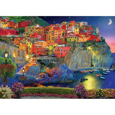 MASTERPIECES Puzzle Evening Glow Master Pieces