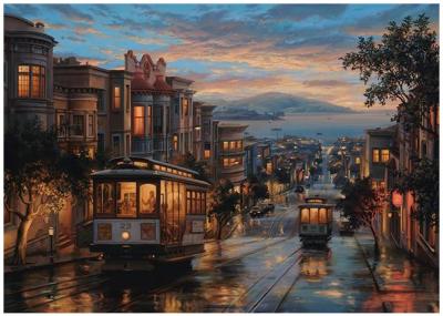 PERRE ANATOLIAN Evgeny Lushpin : San Francisco, Cable Car Heavens