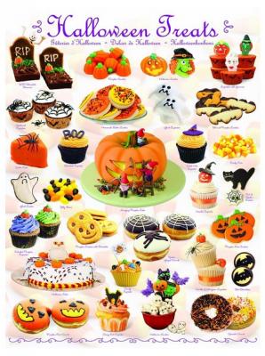 EUROGRAPHICS  Puzzle pour Halloween (1000 Pi&egrave;ces)