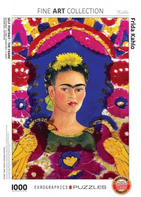 EUROGRAPHICS  EG60005425 Frida Puzzle Portrait Variant 1000