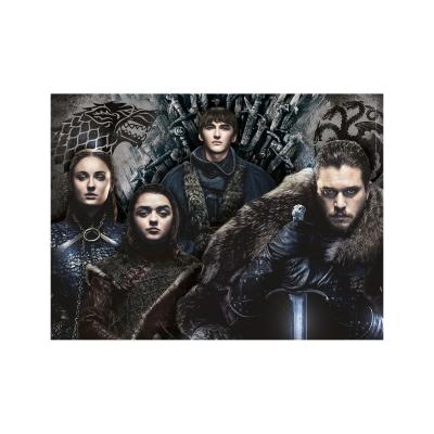 CLEMENTONI Game of thrones - puzzle house stark (500 pi&egrave;ces)