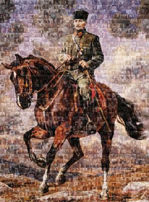 ART PUZZLE Puzzle Ghazi Mustafa Kemal Atat&uuml;rk 