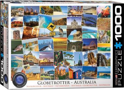EUROGRAPHICS  Australia - Globetrotter (1000)