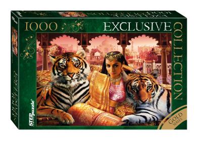 STEP PUZZLE Puzzle Gold Series - Indian Princess 