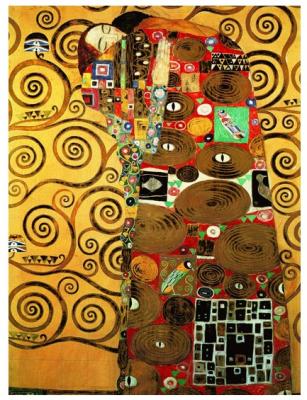 EUROGRAPHICS  The Fulfillment by Gustav Klimt Puzzle (1000 pi&egrave;ces)