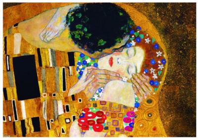  Eurographics The Kiss (Detail) by Gustav Klimt Puzzle (1000 pi&egrave;ces)