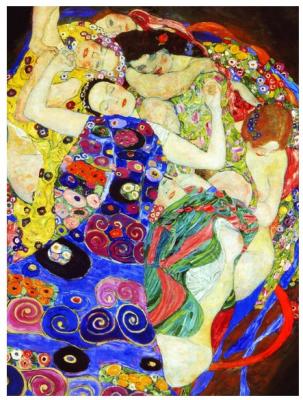 EUROGRAPHICS  La Vierge par Gustav Klimt Puzzle (1000 pi&egrave;ces)