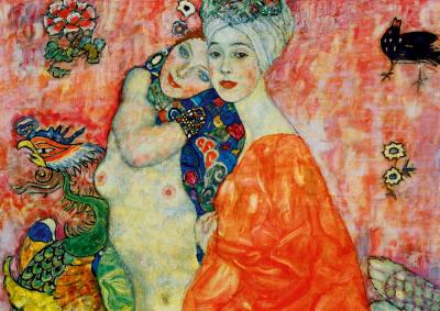 BLUEBIRD PUZZLE Puzzle Gustave Klimt - The Women Friends, 1917 