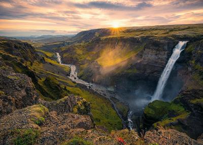 RAVENSBURGER Puzzle H&aacute;ifoss - Islande 
