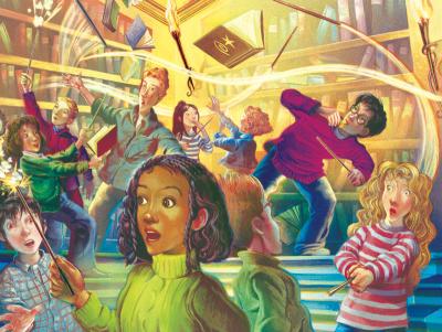 NEW YORK PUZZLE COMPANY Puzzle Harry Potter - Dumbledore's Army 