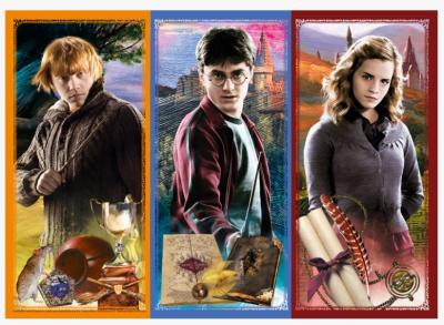 TREFL  Puzzle harry potter le monde de la magie et de la sorcellerie 200 pi&egrave;ces - 7 ans et + T.U