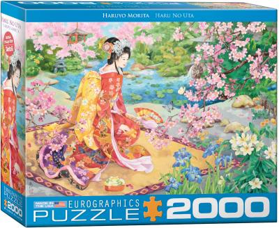 EUROGRAPHICS Puzzle Haru No uta by Haruyo Morita 