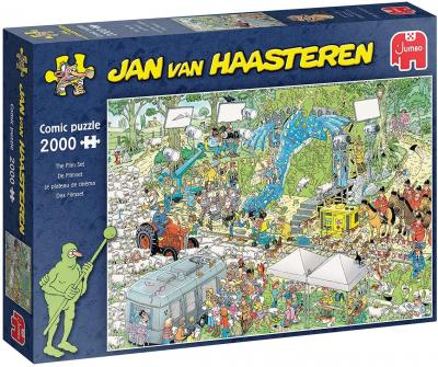 JUMBO Puzzle Jan van Haasteren - Film Set 
