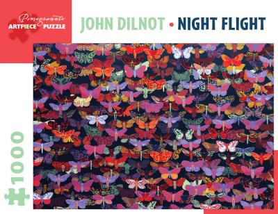 INCONNU John Dilnot Night Flight 1000-Piece Jigsaw Puzzle