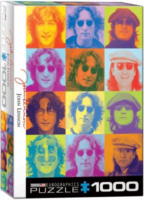 EUROGRAPHICS  ""John Lennon Portrait (Puzzle 1000p, Multicolore)