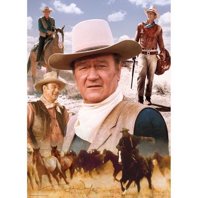 MASTERPIECES PUZZLE COMPANY Puzzle John Wayne - America's Cowboy Master Pieces