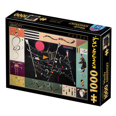 DTOYS D-Toys Puzzle 1000 pi&egrave;ces : Kandinsky - Le Trou