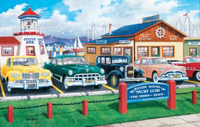 SUNSOUT Puzzle Ken Zylla - Lap of Luxury 