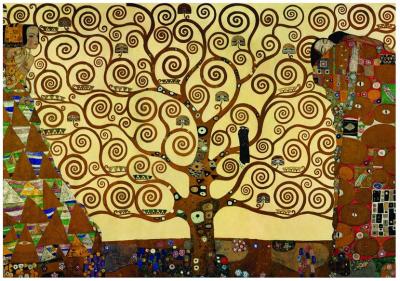 EUROGRAPHICS  puzzle jigsaw 1000 pieces - tree of life / gustav klimt